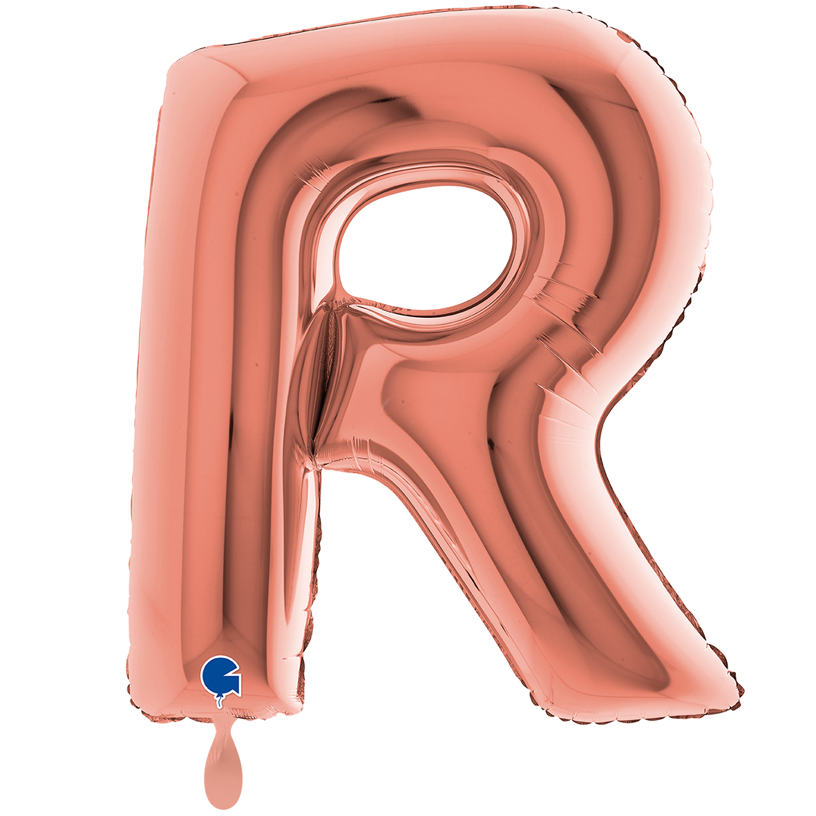 XXL - Letter R - Rosegold