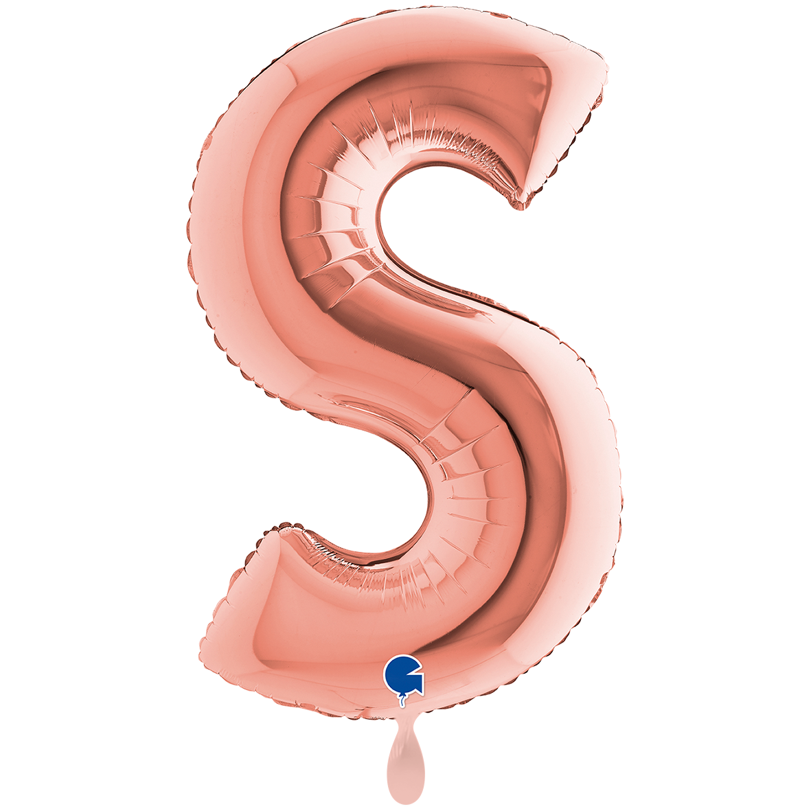 XXL - Letter S - Rosegold