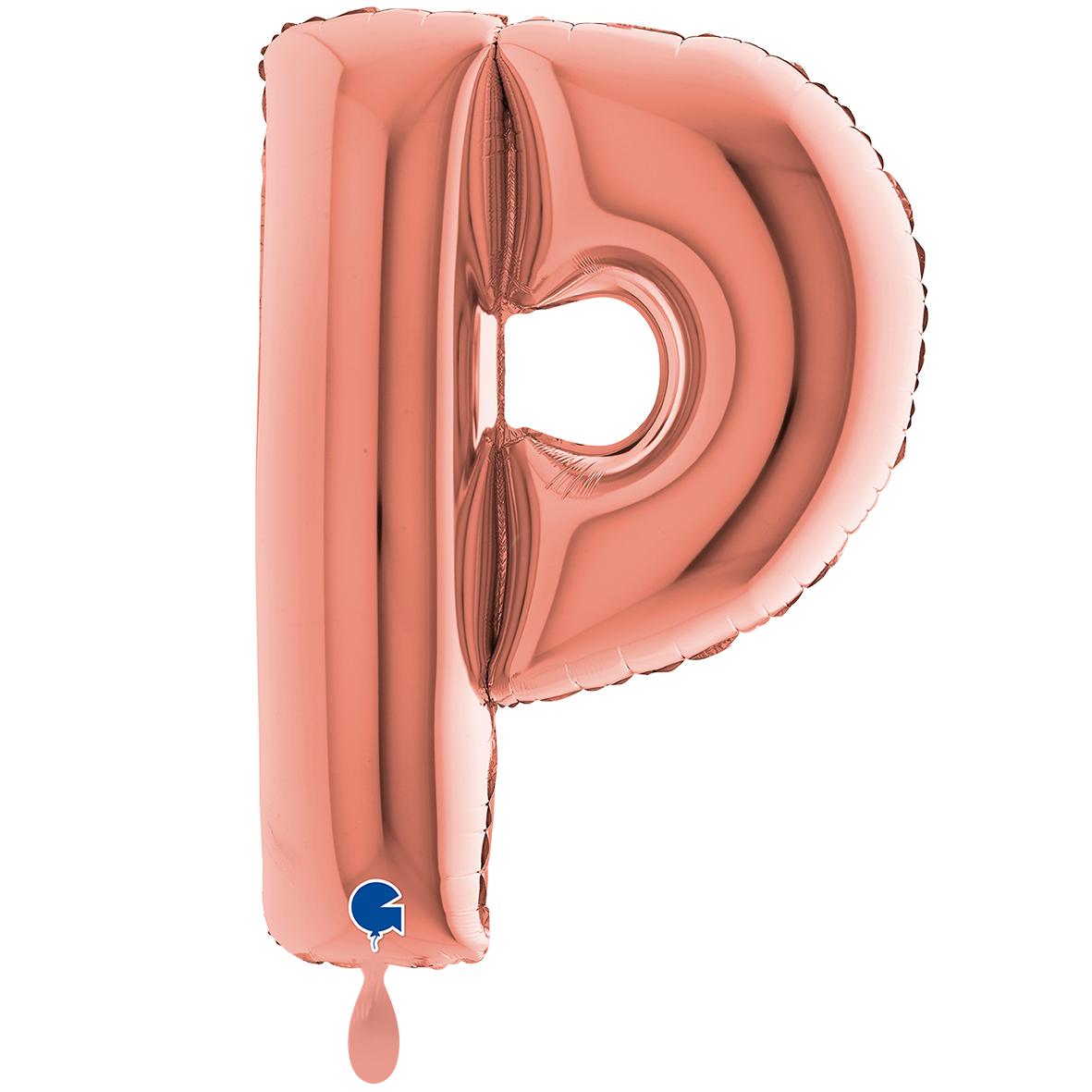 XXL - Letter P - Rosegold