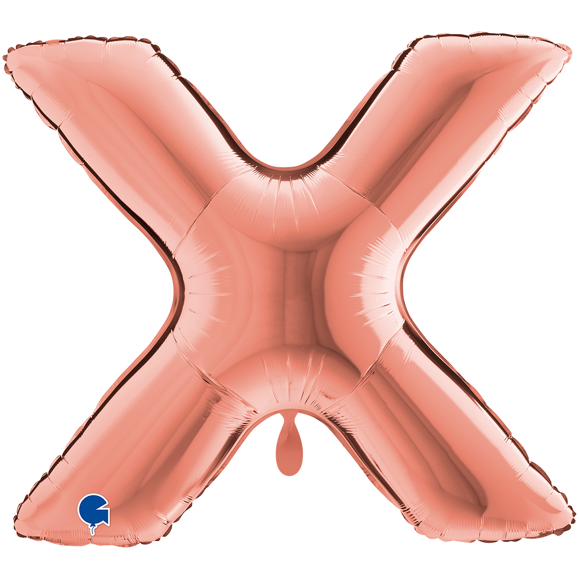 XXL - Letter X - Rosegold