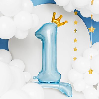 XXL mit Standfuß - Zahl 1 - Prince