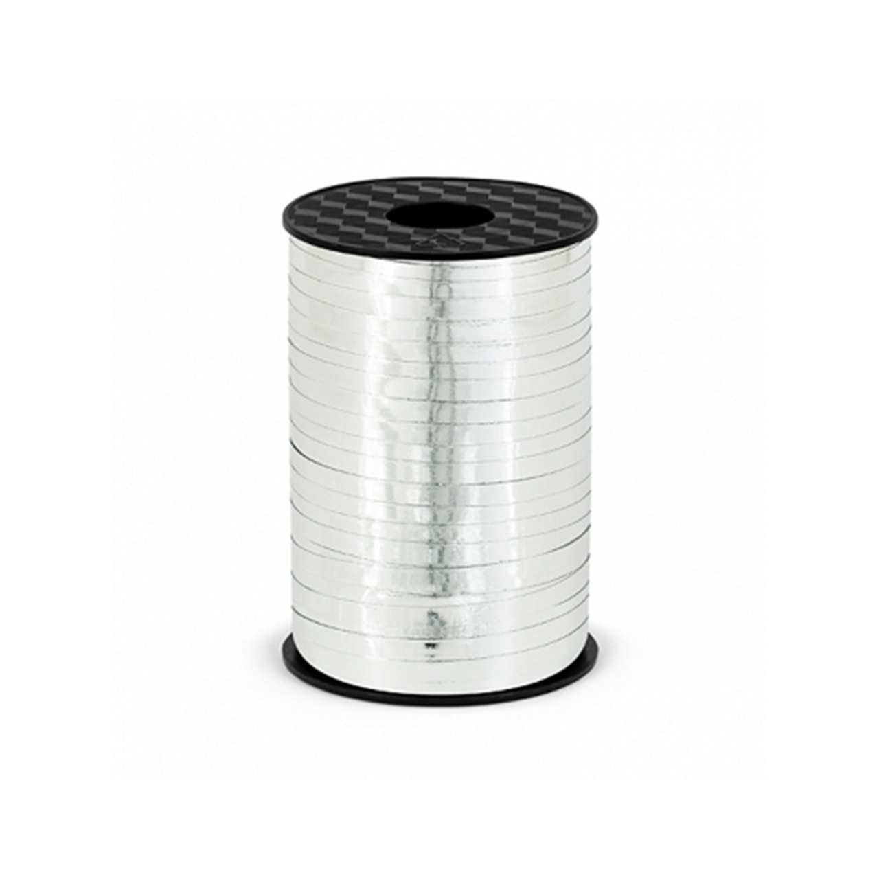Ballonband - Metallic - Silber