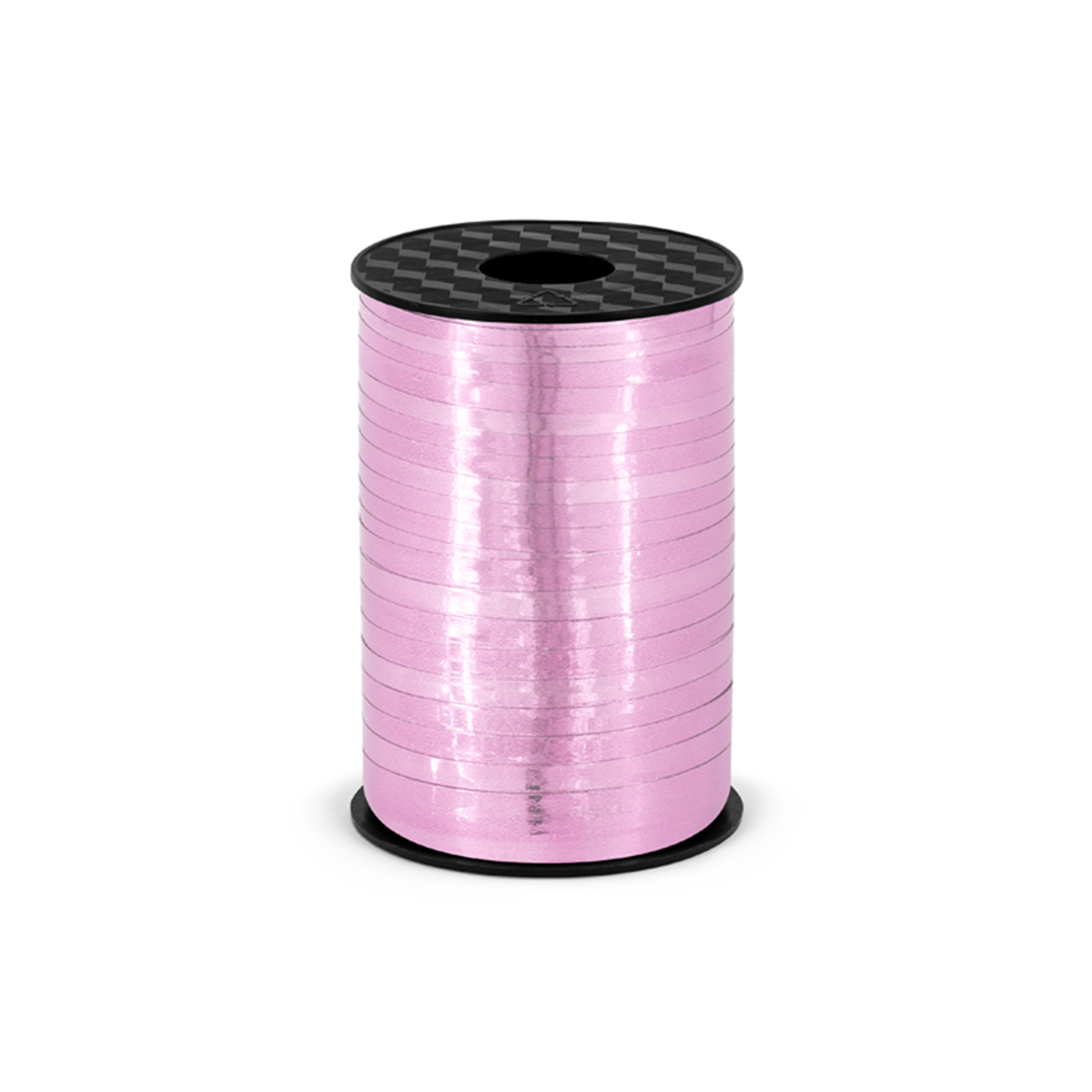 Ballonband - Metallic - Rosa