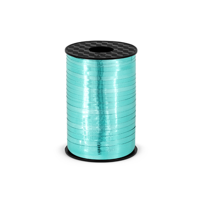 Ballonband - Metallic - Mint