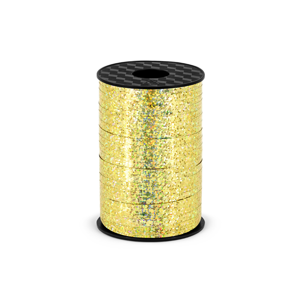Ballonband - Holographic - Gold