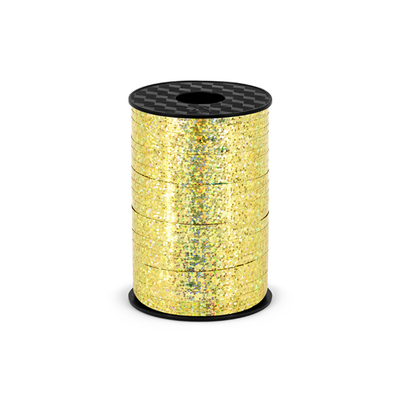 Ballonband - Holographic - Gold