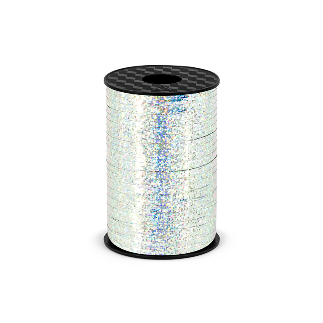 Ballonband - Holographic - Silber