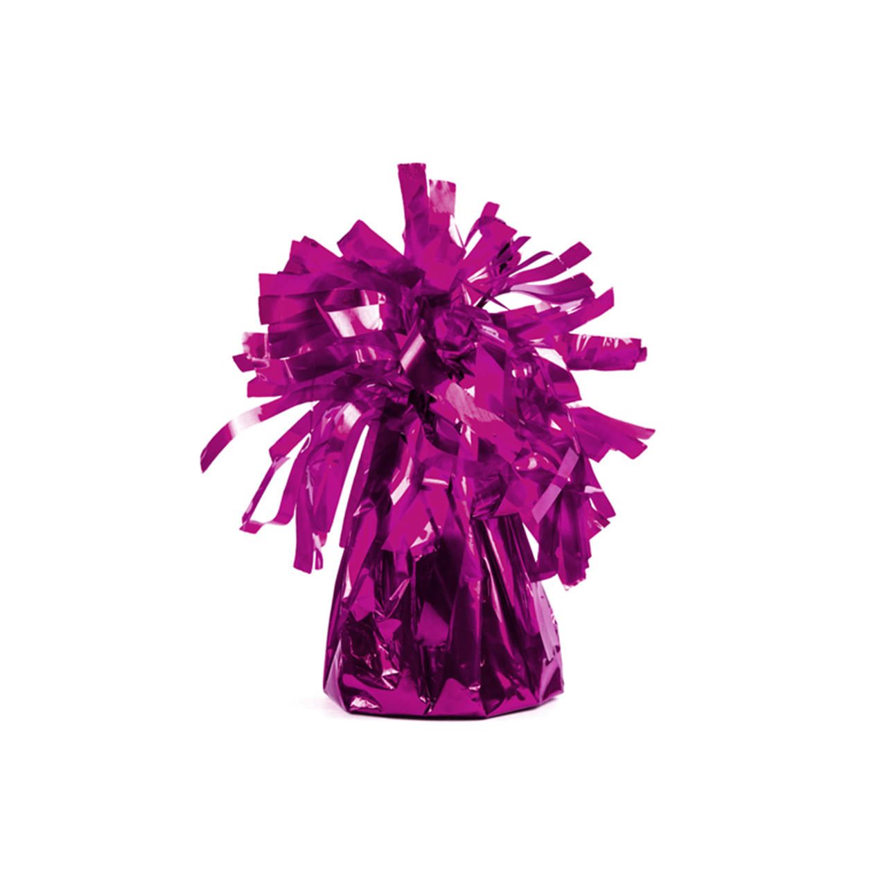 4 Ballongewichte - Dunkelrosa