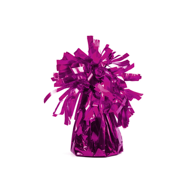 4 Ballongewichte - Dunkelrosa