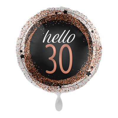Glitter Hello 30