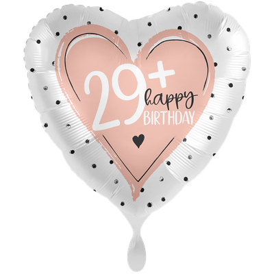 XXL - Glossy - 29+ Happy Birthday - ENG
