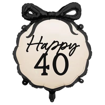 Birthday Schleife 40