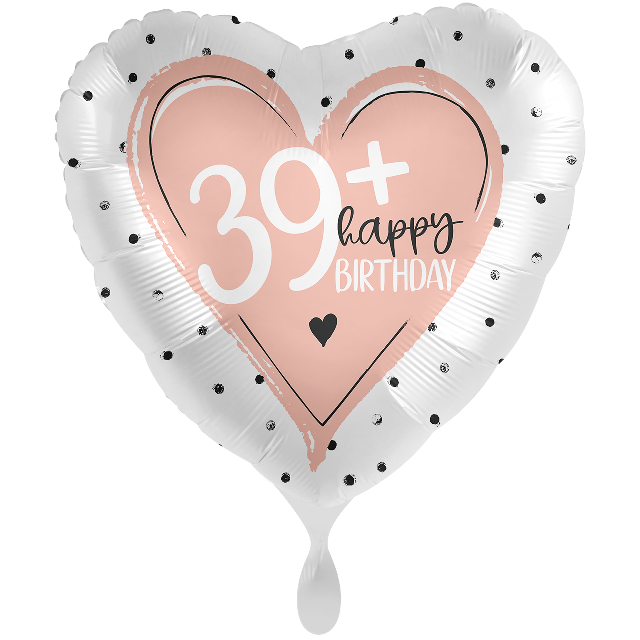 XXL - Glossy - 39+ Happy Birthday - ENG