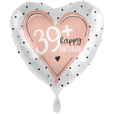 XXL - Glossy - 39+ Happy Birthday - ENG