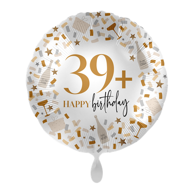 Hello to Another Birthday 39+ - GER