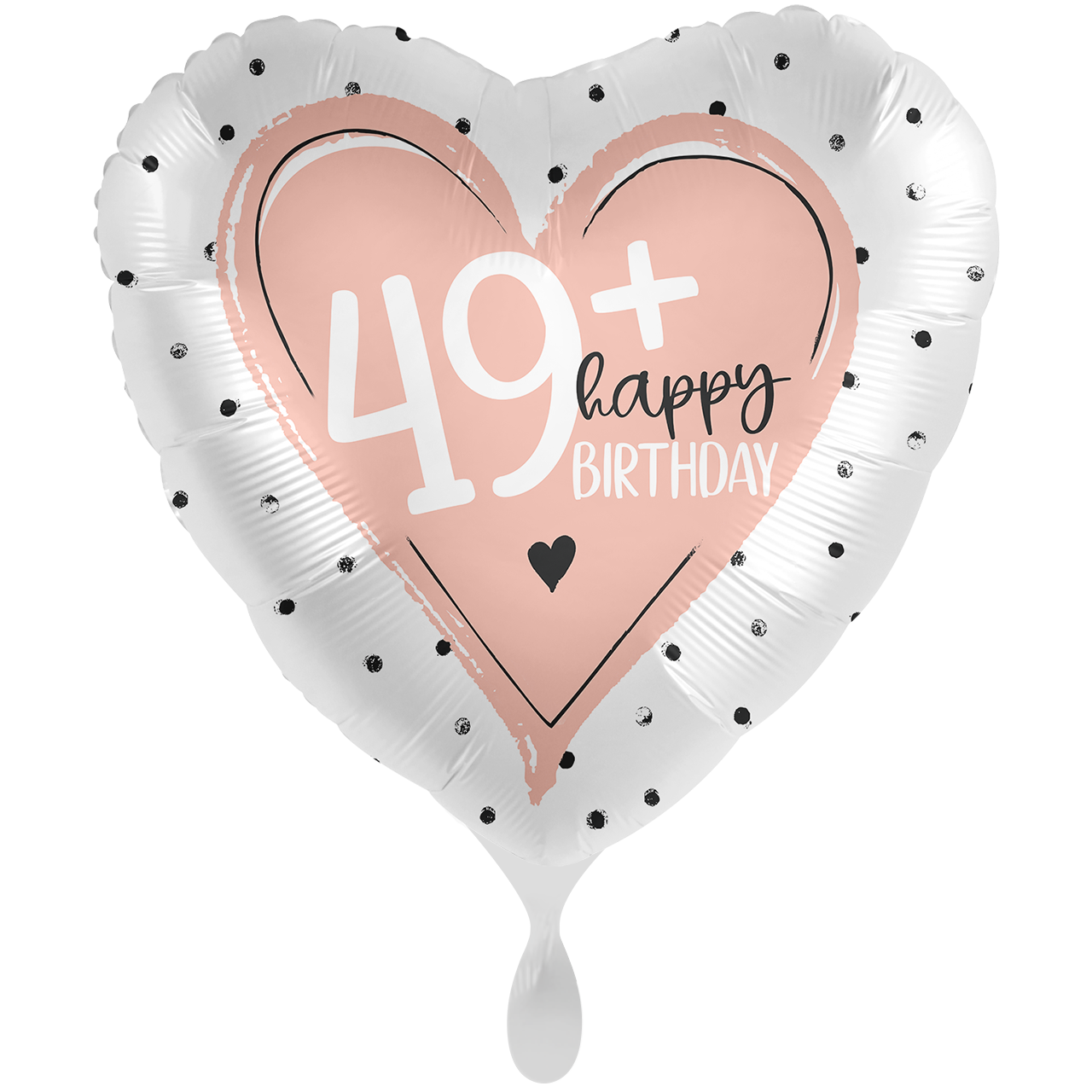 XXL - Glossy - 49+ Happy Birthday - ENG