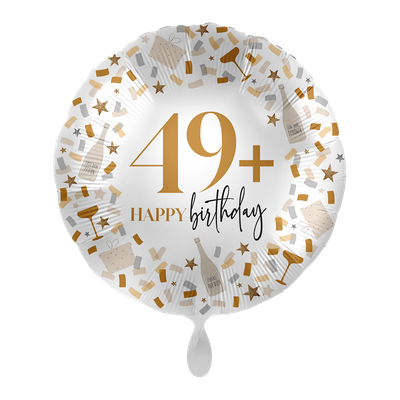 Hello to Another Birthday 49+ - GER