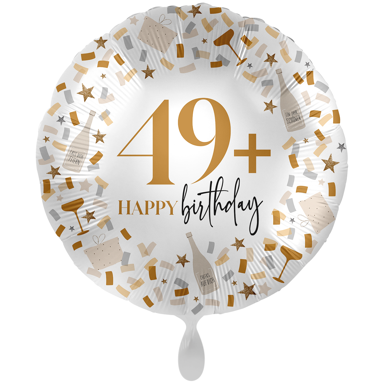 XXL - Hello to Another Birthday 49+ - GER