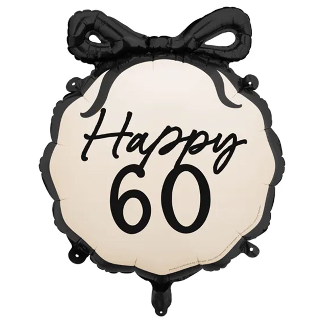 Birthday Schleife 60