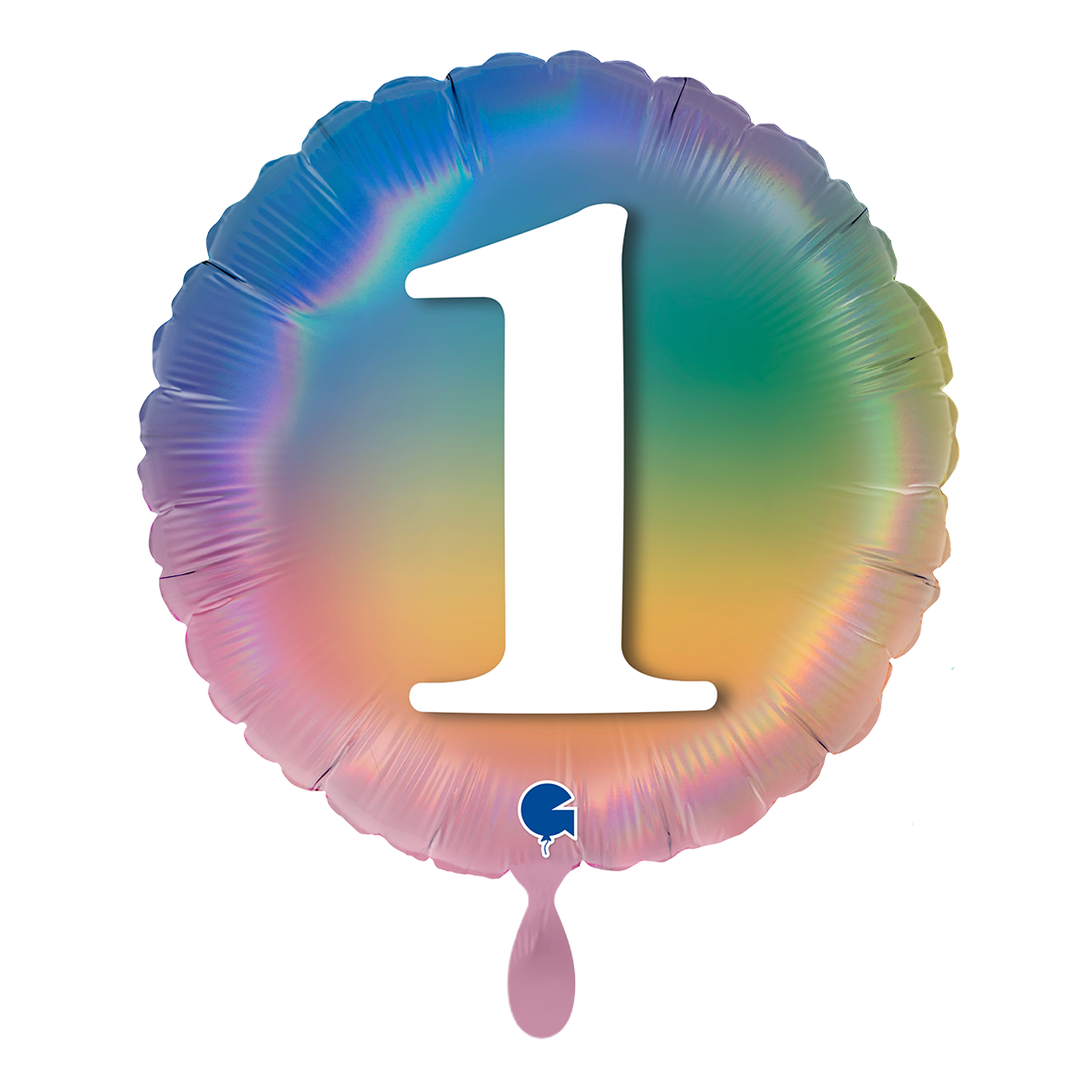 Happy 1 Colourful Rainbow