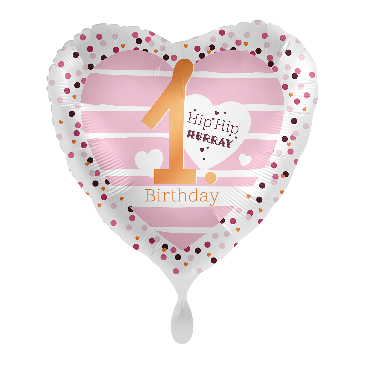 1. Birthday Hearts - ENG