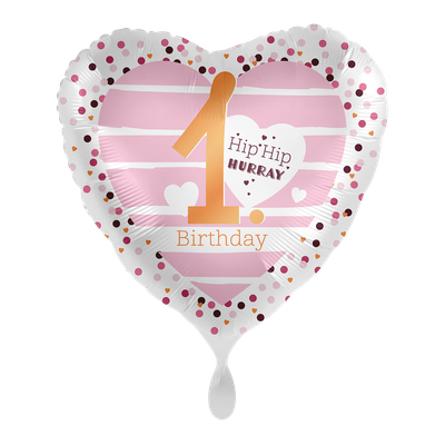 1. Birthday Hearts - ENG
