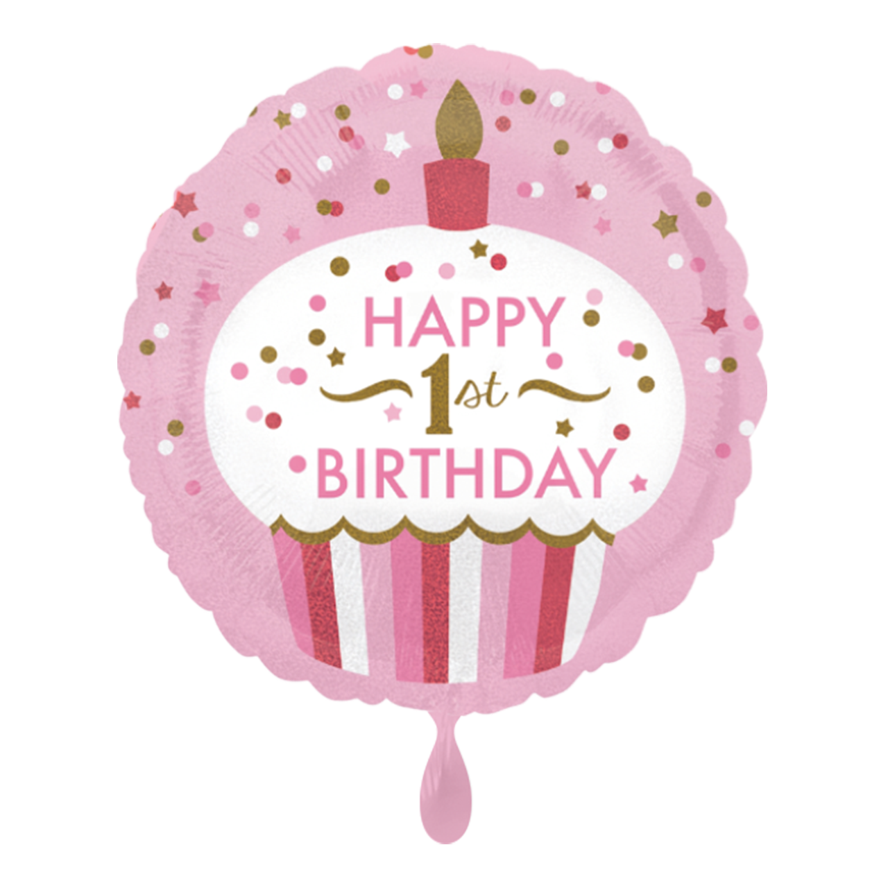 1st Birthday Cupcake Girl