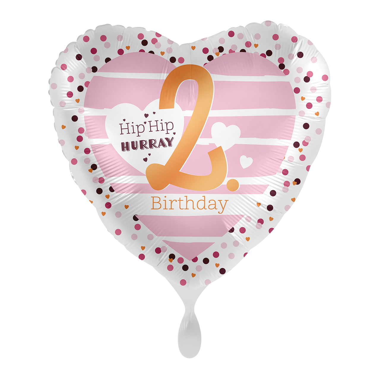 2. Birthday Hearts - ENG