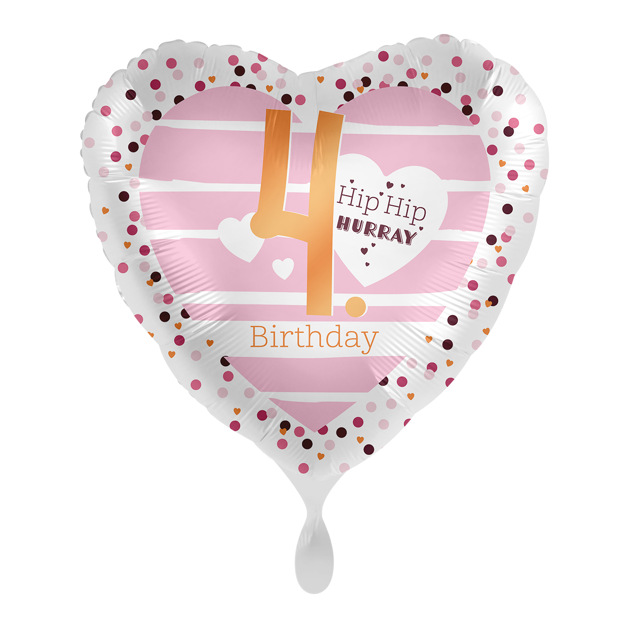 4. Birthday Hearts - ENG