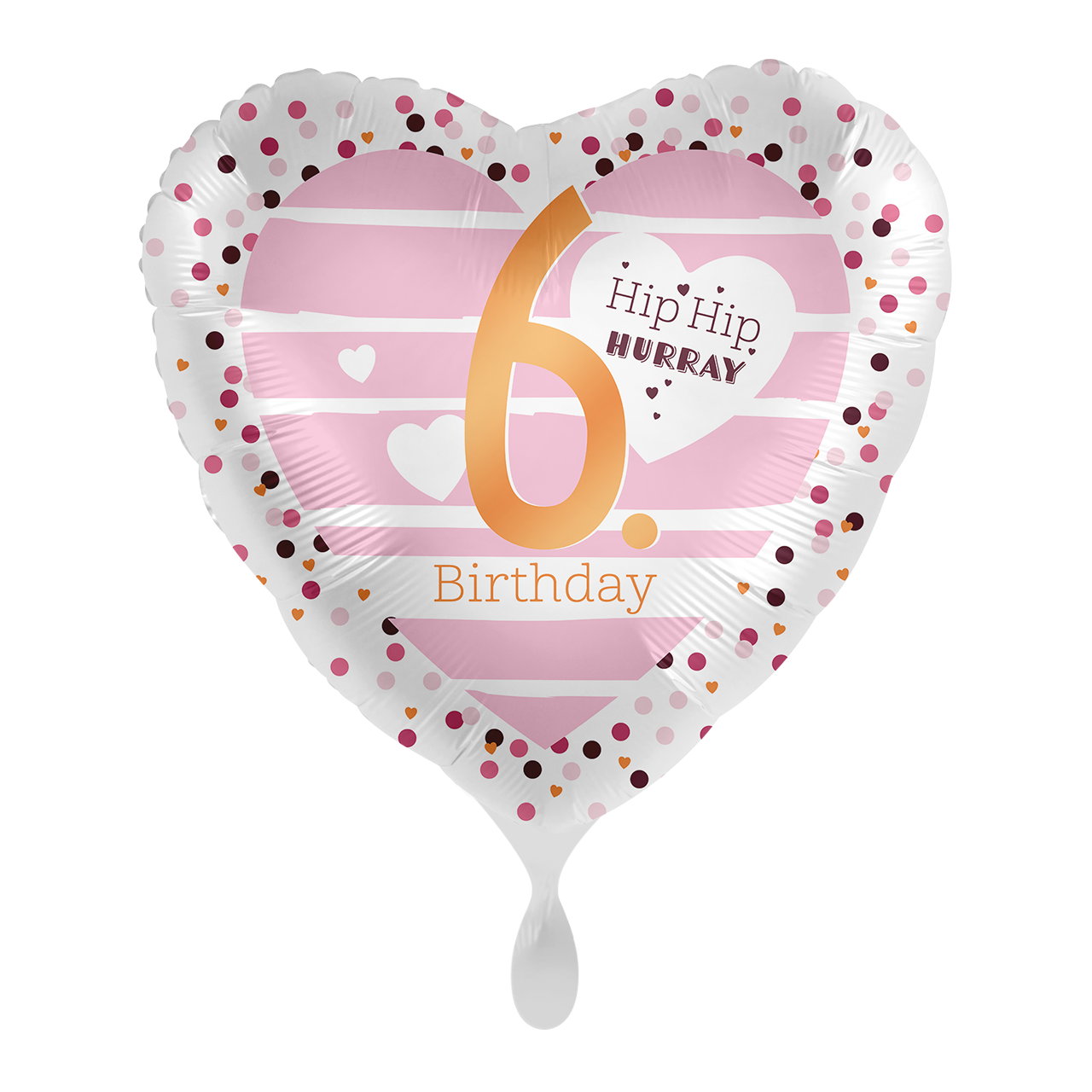 6. Birthday Hearts - ENG