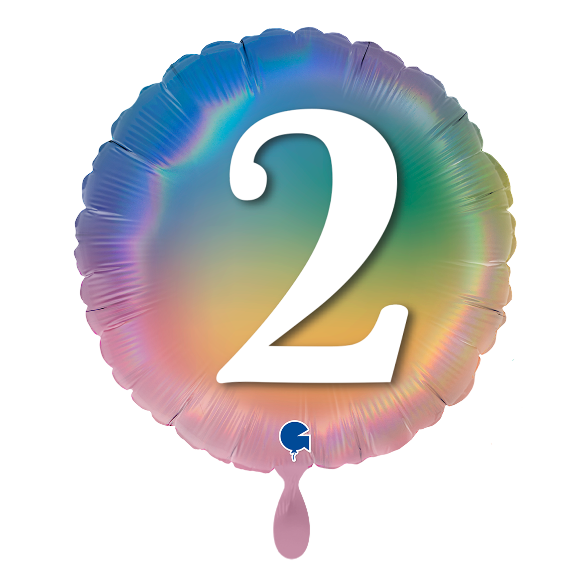 Happy 2 Colourful Rainbow