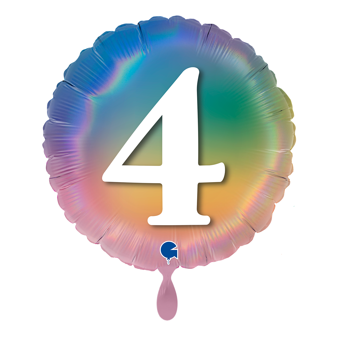 Happy 4 Colourful Rainbow