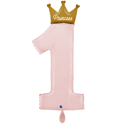 XXL - My 1st Birthday Princess