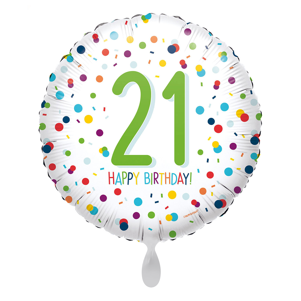 EU Confetti Birthday 21