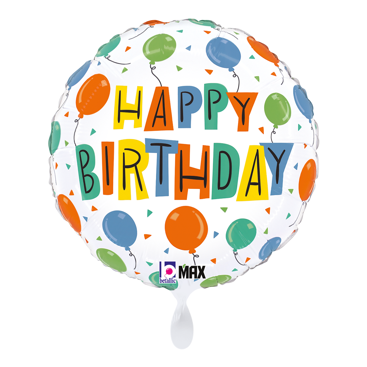 Birthday Party Balloons