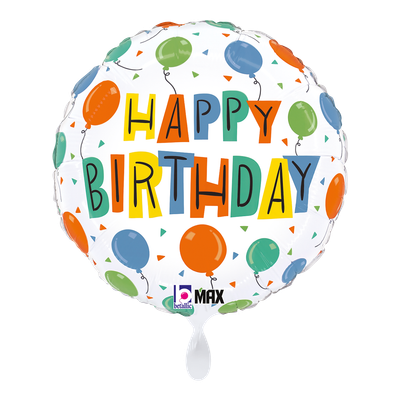 Birthday Party Balloons