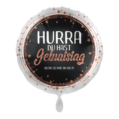 Hurra Geburtstag