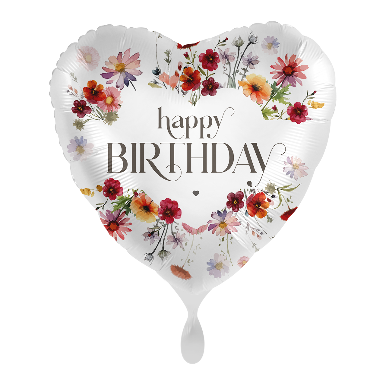 Colourful Wildflowers Birthday - ENG