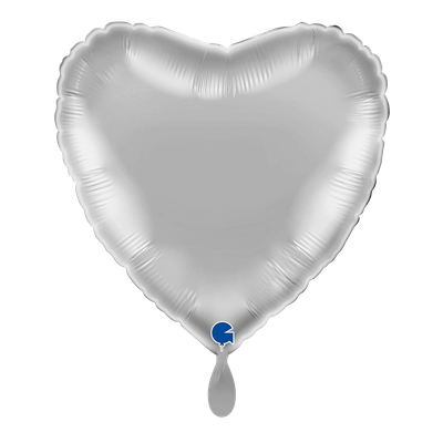 Heart - Silver