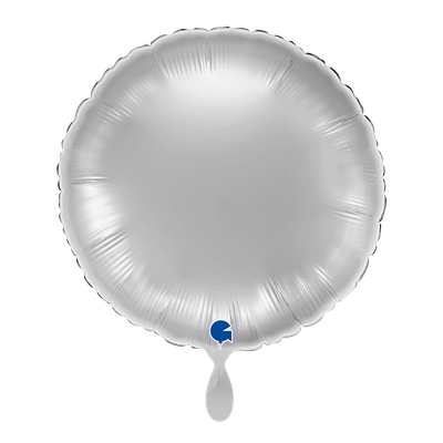 Round - Silver