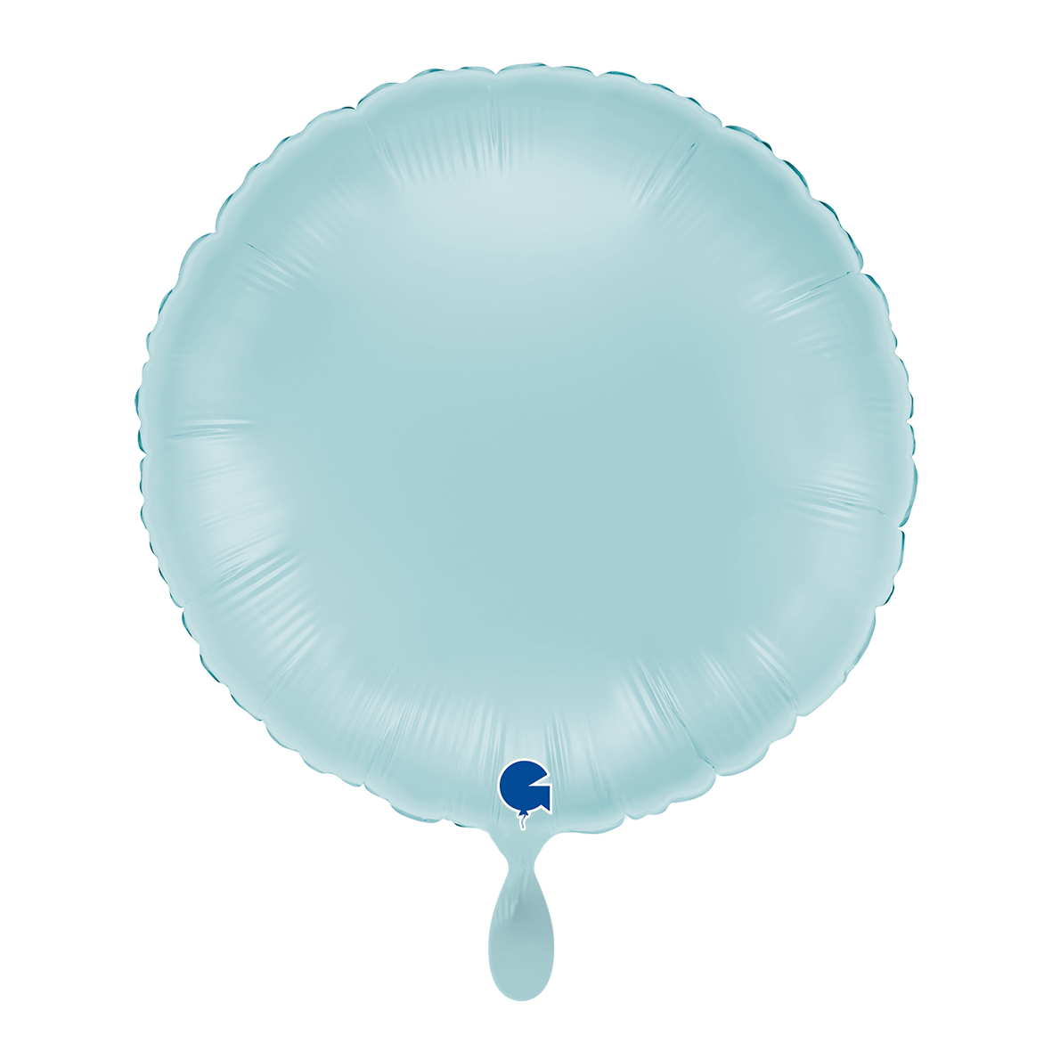 Round - Pastel Blue