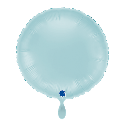 Round - Pastel Blue