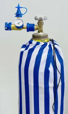 Gasflaschen Überzug