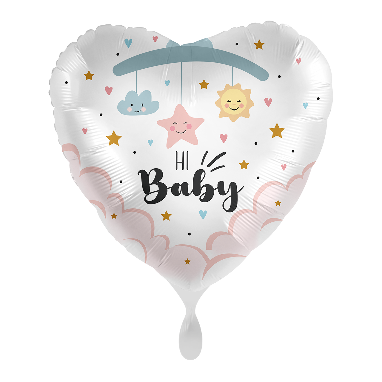 1 Balloon - Hi Baby - ENG