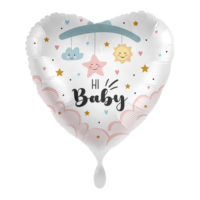 1 Balloon - Hi Baby - ENG