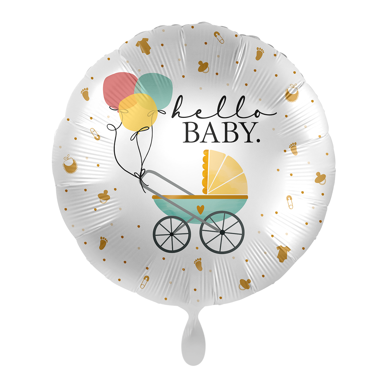 1 Balloon - Baby Buggy - ENG