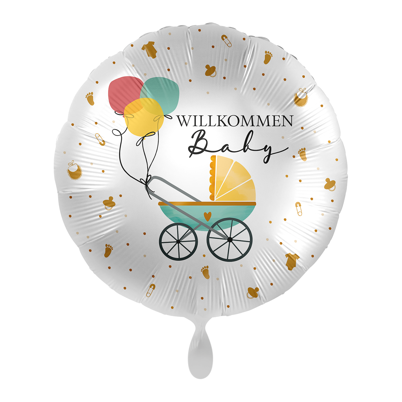 1 Balloon - Baby Buggy - GER