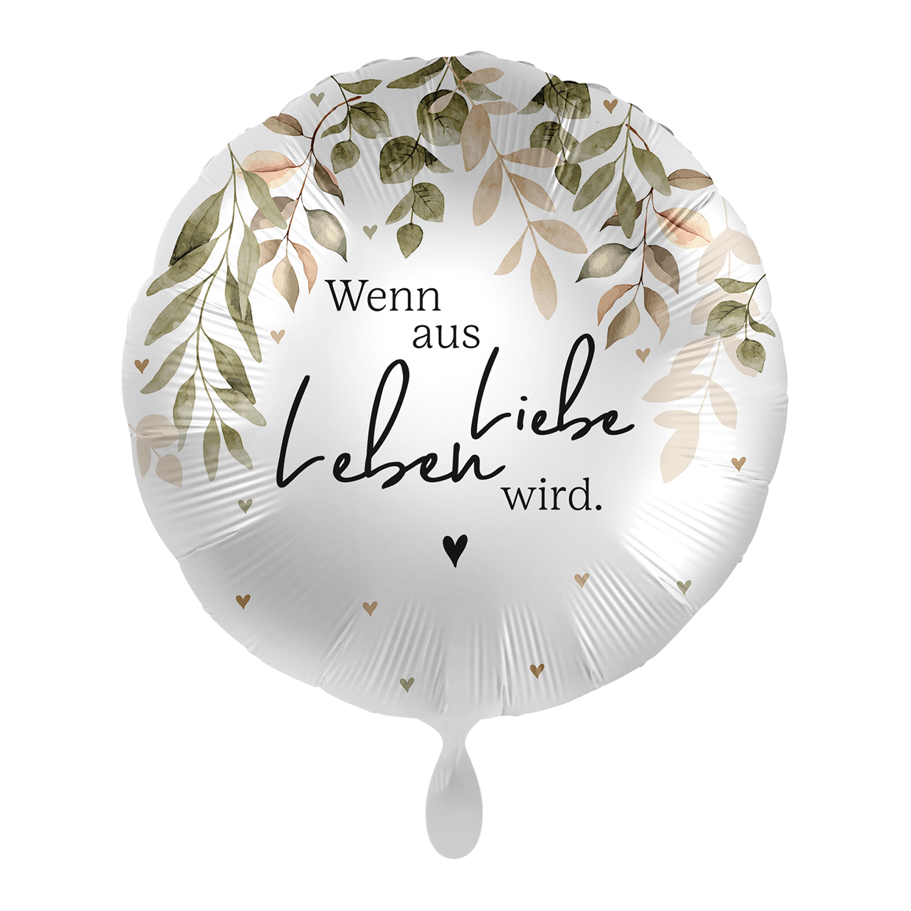 1 Balloon - Baby Neutral - Aus Liebe zu Leben - GER