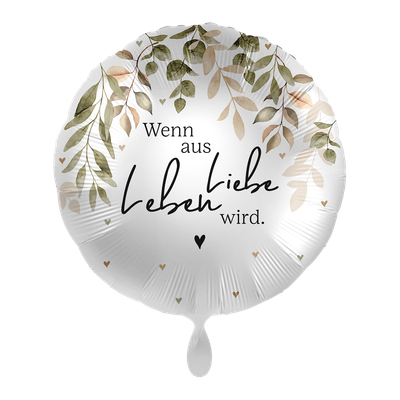 1 Balloon - Baby Neutral - Aus Liebe zu Leben - GER