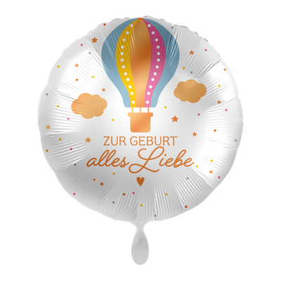 Hot Air Balloon Baby - GER